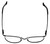 Silver Dollar Designer Eyeglasses Cashmere 459 in Caviar 52mm :: Rx Single Vision