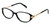 Silver Dollar Designer Eyeglasses Cashmere 463 in Ebony 50mm :: Rx Single Vision