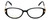 Silver Dollar Designer Eyeglasses Cashmere 463 in Ebony 50mm :: Rx Single Vision