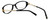 Silver Dollar Designer Eyeglasses Cashmere 463 in Ebony 50mm :: Rx Single Vision