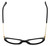 Silver Dollar Designer Eyeglasses Cashmere 463 in Ebony 50mm :: Rx Single Vision