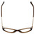 Silver Dollar Designer Eyeglasses Cashmere 463 in Honey 50mm :: Rx Single Vision