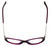 Silver Dollar Designer Eyeglasses Cashmere 463 in Purple 50mm :: Rx Single Vision