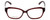 Silver Dollar Designer Eyeglasses Cashmere 467 in Auburn 53mm :: Rx Single Vision