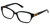 Silver Dollar Designer Eyeglasses Cashmere 467 in Caviar 53mm :: Rx Single Vision