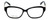 Silver Dollar Designer Eyeglasses Cashmere 467 in Caviar 53mm :: Rx Single Vision