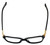 Silver Dollar Designer Eyeglasses Cashmere 467 in Caviar 53mm :: Rx Single Vision