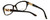 Silver Dollar Designer Eyeglasses Cashmere 467 in Tortoise 53mm :: Rx Single Vision