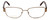 Silver Dollar Designer Eyeglasses Cashmere 472 in Blush 53mm :: Rx Single Vision