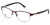 Silver Dollar Designer Eyeglasses CB1013 in Amethyst 52mm :: Rx Single Vision