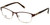 Silver Dollar Designer Eyeglasses CB1013 in Chocolate 52mm :: Rx Single Vision