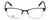 Silver Dollar Designer Eyeglasses CB1013 in Chocolate 52mm :: Rx Single Vision