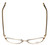 Silver Dollar Designer Eyeglasses CB1025 in Camel 53mm :: Rx Single Vision