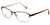 Silver Dollar Designer Eyeglasses CB1025 in Wine 53mm :: Rx Single Vision