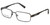 Silver Dollar Designer Eyeglasses CLD-9139 in Black Gunmetal 54mm :: Rx Single Vision