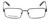 Silver Dollar Designer Eyeglasses CLD-9139 in Black Gunmetal 54mm :: Rx Single Vision