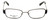 Silver Dollar Designer Eyeglasses Connie in Pewter 49mm :: Rx Single Vision
