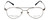 Silver Dollar Designer Eyeglasses Gunnison in Gunmetal 54mm :: Rx Single Vision