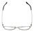 Silver Dollar Designer Eyeglasses Gunnison in Gunmetal 54mm :: Rx Single Vision
