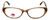 Silver Dollar Designer Eyeglasses Café 3484 in Fawn 53mm :: Progressive