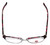 Silver Dollar Designer Eyeglasses Café 3194 in Fuschia Marble 52mm :: Progressive