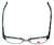 Silver Dollar Designer Eyeglasses Café 3194 in Teal Marble 52mm :: Progressive