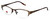 Silver Dollar Designer Eyeglasses Café 3210 in Cinnamon 49mm :: Progressive