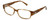Silver Dollar Designer Eyeglasses Cashmere 450 in Light Tortoise 53mm :: Progressive