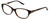 Silver Dollar Designer Eyeglasses Cashmere 455 in French Toast 53mm :: Progressive