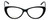 Silver Dollar Designer Eyeglasses Cashmere 456 in Caviar 53mm :: Progressive