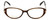 Silver Dollar Designer Eyeglasses Cashmere 463 in Honey 50mm :: Progressive