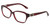 Silver Dollar Designer Eyeglasses Cashmere 467 in Auburn 53mm :: Progressive