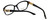 Silver Dollar Designer Eyeglasses Cashmere 467 in Caviar 53mm :: Progressive