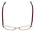 Silver Dollar Designer Eyeglasses Cashmere 472 in Blush 53mm :: Progressive