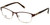 Silver Dollar Designer Eyeglasses CB1013 in Chocolate 52mm :: Progressive