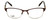 Silver Dollar Designer Eyeglasses CB1013 in Chocolate 52mm :: Progressive