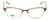 Silver Dollar Designer Eyeglasses CB1025 in Camel 53mm :: Progressive