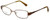 Silver Dollar Designer Eyeglasses Connie in Cocoa 49mm :: Progressive