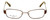 Silver Dollar Designer Eyeglasses Connie in Cocoa 49mm :: Progressive