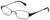 Silver Dollar Designer Eyeglasses Connie in Pewter 49mm :: Progressive