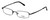 Silver Dollar Designer Eyeglasses Bayview in Shiny Black 49mm :: Rx Bi-Focal