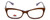 Silver Dollar Designer Eyeglasses Café 3161 in Caramel Lilac 52mm :: Rx Bi-Focal