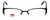 Silver Dollar Designer Eyeglasses Café 3175 in Caviar 51mm :: Rx Bi-Focal