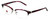 Silver Dollar Designer Eyeglasses Café 3194 in Fuschia Marble 52mm :: Rx Bi-Focal