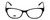 Silver Dollar Designer Eyeglasses Café 3201 in Caviar 53mm :: Rx Bi-Focal