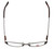 Silver Dollar Designer Eyeglasses Café 3210 in Cinnamon 49mm :: Rx Bi-Focal