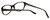 Silver Dollar Designer Eyeglasses Cashmere 455 in Charcoal 53mm :: Rx Bi-Focal