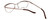 Silver Dollar Designer Eyeglasses Cashmere 459 in Blush 52mm :: Rx Bi-Focal