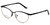 Silver Dollar Designer Eyeglasses Cashmere 459 in Caviar 52mm :: Rx Bi-Focal
