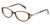 Silver Dollar Designer Eyeglasses Cashmere 463 in Honey 50mm :: Rx Bi-Focal